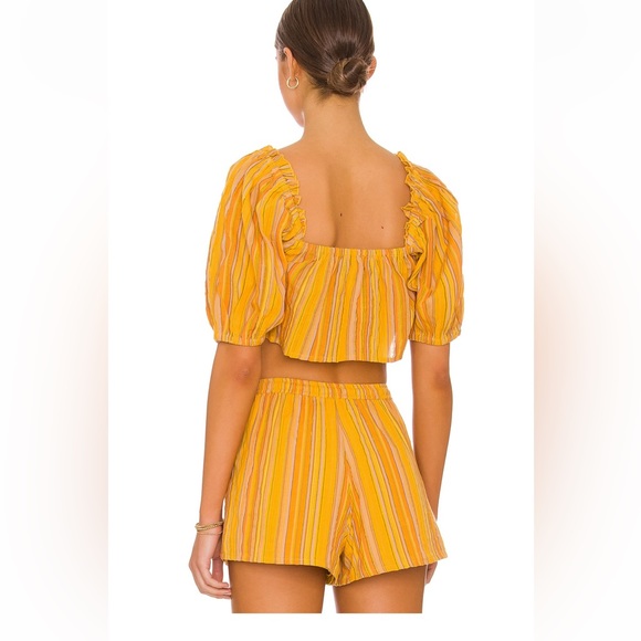 Revolve x House of Harlow 1960 matching linen set - Picture 5 of 8